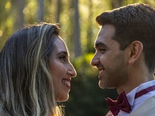 El matrimonio de Vivianne y Oscar