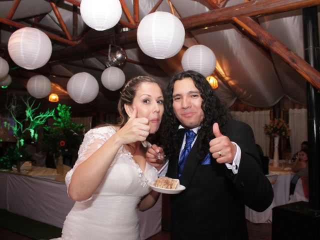 El matrimonio de sergio y jessica en Puente Alto, Cordillera 23