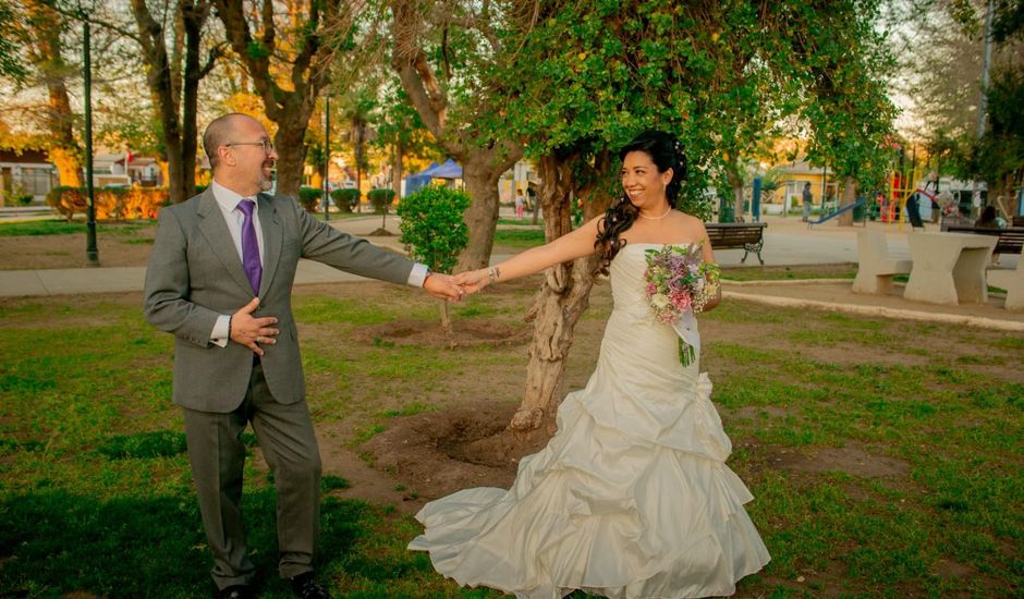 El matrimonio de José Antonio Sepúlveda  y Roxana Acevedo  en Villa Alemana, Valparaíso