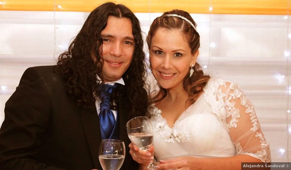 El matrimonio de sergio y jessica en Puente Alto, Cordillera