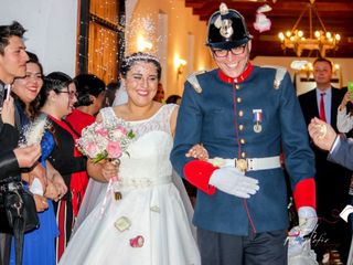 El matrimonio de Gabriela Molina  y Alejandro Quezada 
