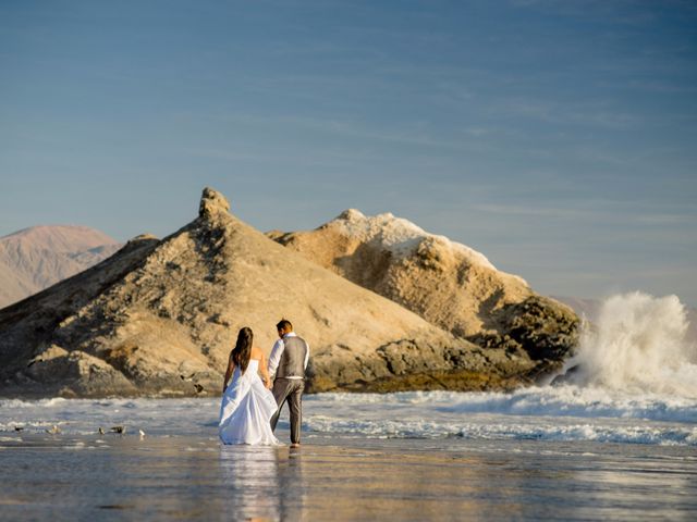 El matrimonio de Iván y Jemina en Iquique, Iquique 12