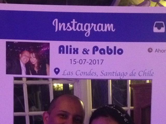 El matrimonio de Pablo y Alix en Las Condes, Santiago 6