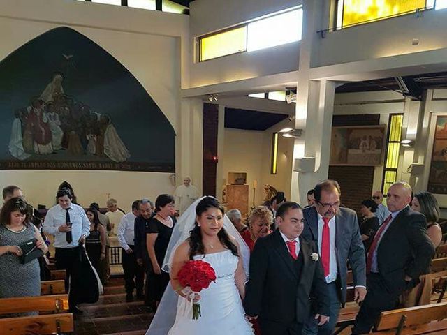 El matrimonio de Valerio y Karen en Huechuraba, Santiago 6