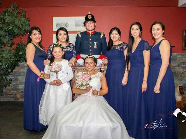 El matrimonio de Alejandro Quezada  y Gabriela Molina  en San Fernando, Colchagua 1