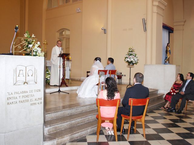 El matrimonio de Dario y Sandra en Buin, Maipo 13