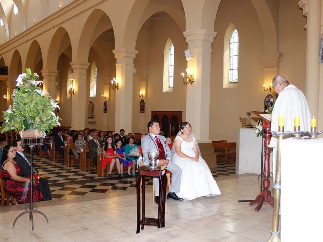 El matrimonio de Dario y Sandra en Buin, Maipo 14