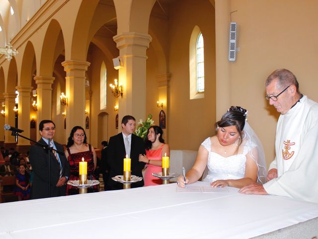El matrimonio de Dario y Sandra en Buin, Maipo 20