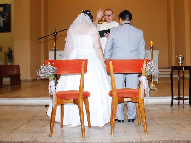 El matrimonio de Dario y Sandra en Buin, Maipo 21