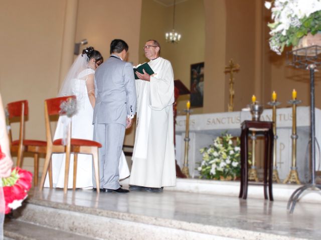 El matrimonio de Dario y Sandra en Buin, Maipo 23