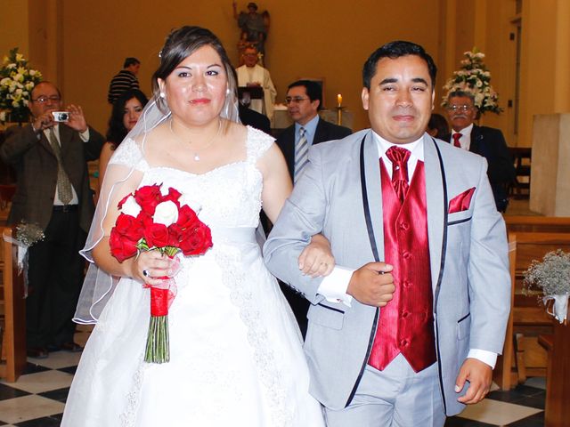 El matrimonio de Dario y Sandra en Buin, Maipo 26