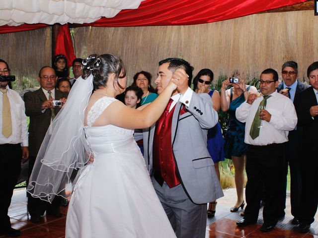 El matrimonio de Dario y Sandra en Buin, Maipo 36