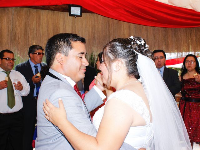 El matrimonio de Dario y Sandra en Buin, Maipo 37