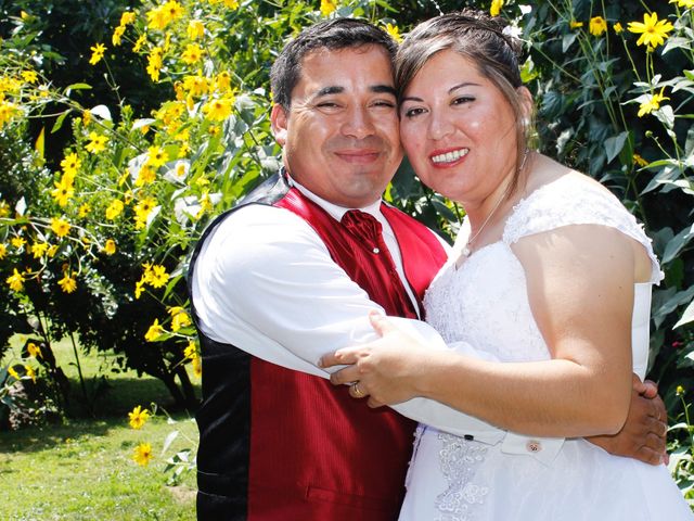 El matrimonio de Dario y Sandra en Buin, Maipo 44