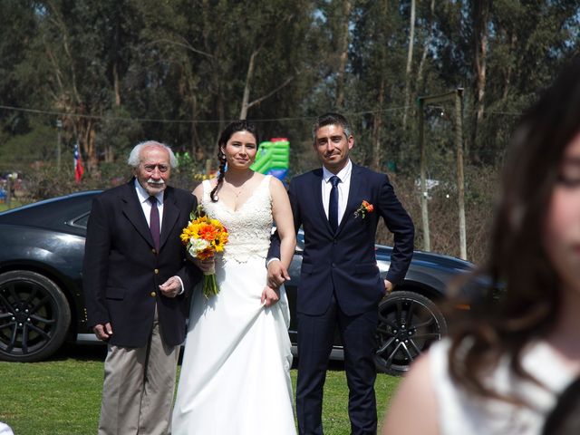 El matrimonio de Carlos y Nathaly en Olmué, Quillota 9