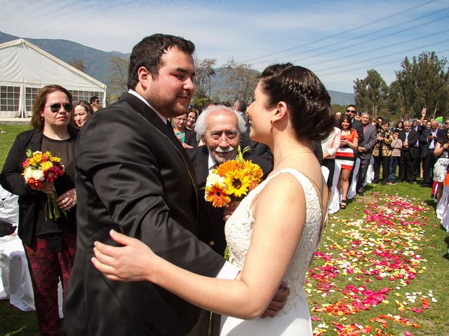 El matrimonio de Carlos y Nathaly en Olmué, Quillota 10