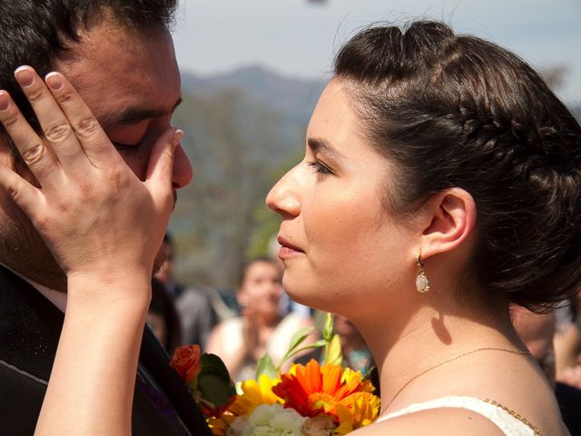 El matrimonio de Carlos y Nathaly en Olmué, Quillota 11