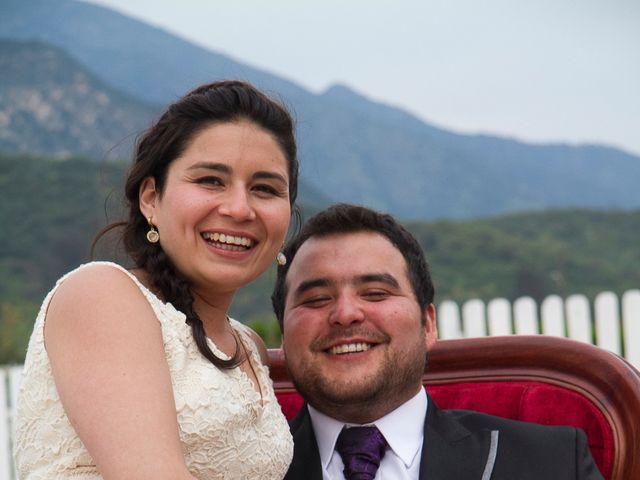 El matrimonio de Carlos y Nathaly en Olmué, Quillota 25