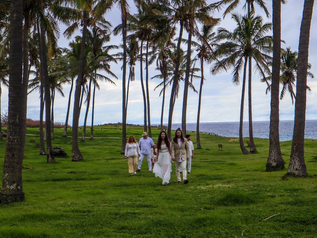 El matrimonio de Valentina y Michael en Isla de Pascua, Isla de Pascua 3