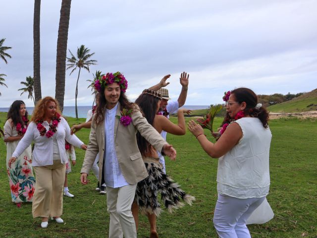 El matrimonio de Valentina y Michael en Isla de Pascua, Isla de Pascua 6