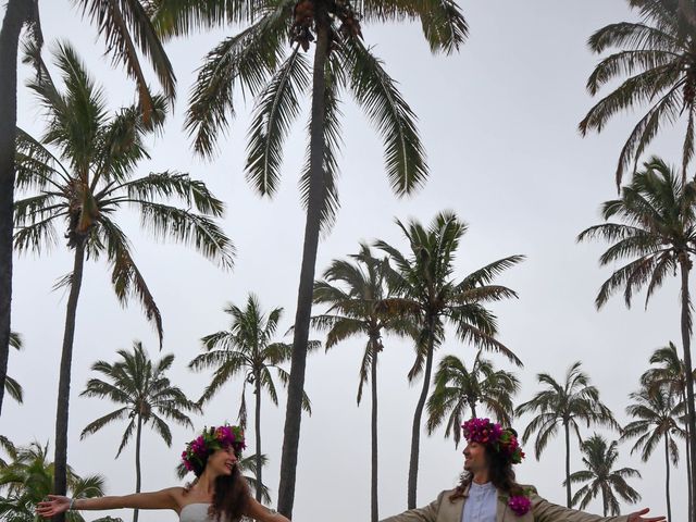 El matrimonio de Valentina y Michael en Isla de Pascua, Isla de Pascua 8