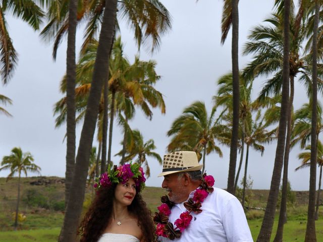 El matrimonio de Valentina y Michael en Isla de Pascua, Isla de Pascua 11