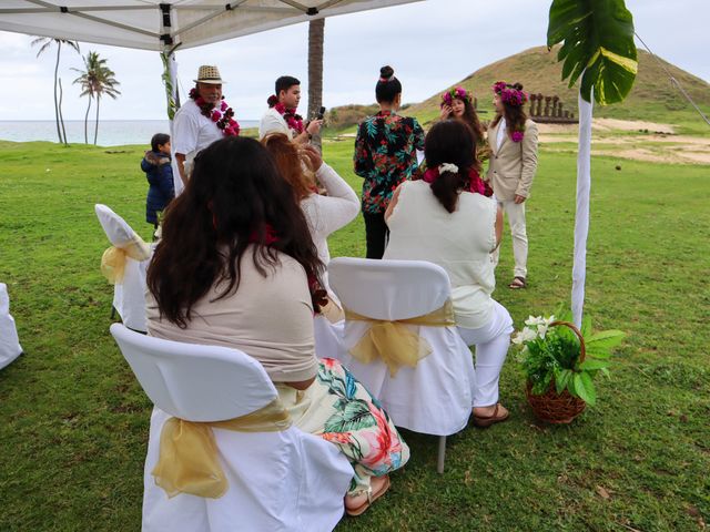 El matrimonio de Valentina y Michael en Isla de Pascua, Isla de Pascua 13