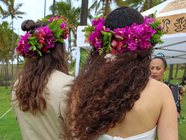 El matrimonio de Valentina y Michael en Isla de Pascua, Isla de Pascua 17