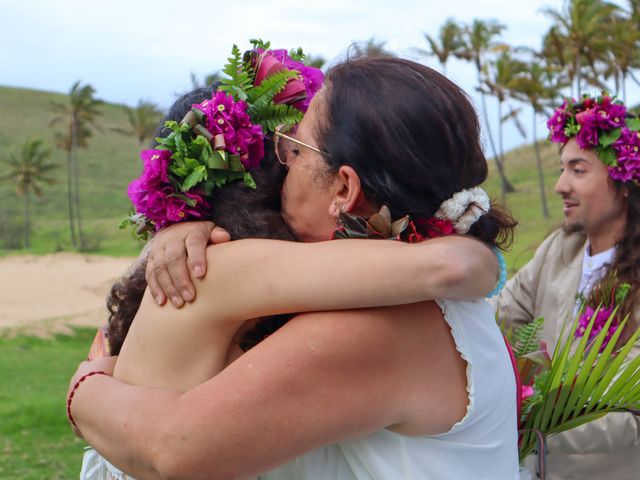 El matrimonio de Valentina y Michael en Isla de Pascua, Isla de Pascua 20