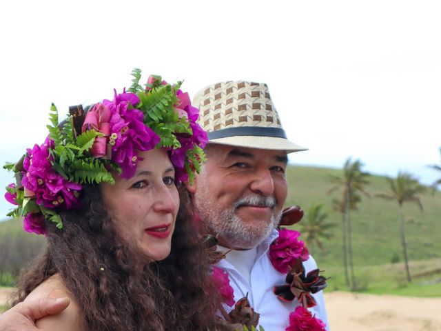 El matrimonio de Valentina y Michael en Isla de Pascua, Isla de Pascua 21