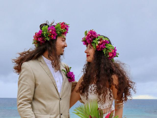 El matrimonio de Valentina y Michael en Isla de Pascua, Isla de Pascua 31