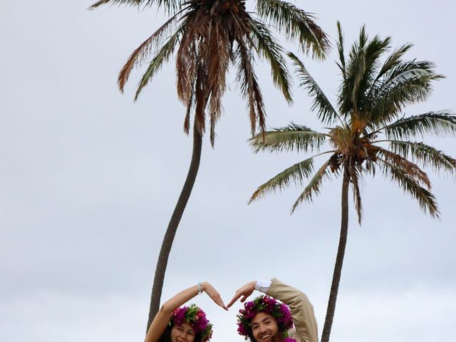 El matrimonio de Valentina y Michael en Isla de Pascua, Isla de Pascua 34