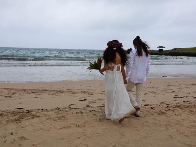 El matrimonio de Valentina y Michael en Isla de Pascua, Isla de Pascua 35