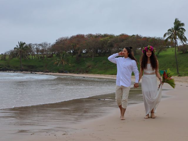 El matrimonio de Valentina y Michael en Isla de Pascua, Isla de Pascua 36