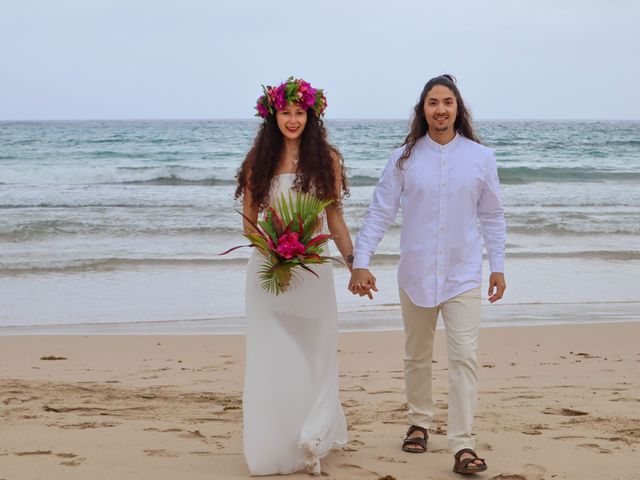 El matrimonio de Valentina y Michael en Isla de Pascua, Isla de Pascua 2