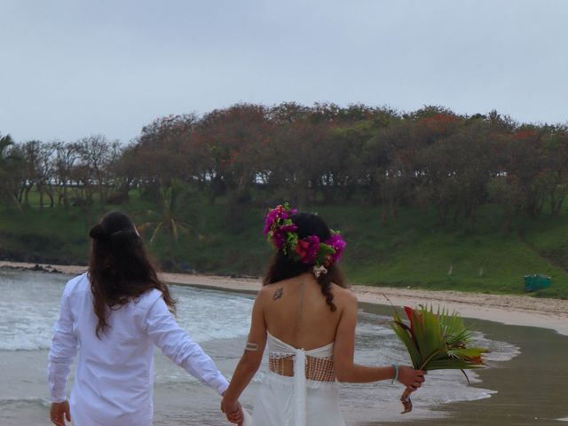 El matrimonio de Valentina y Michael en Isla de Pascua, Isla de Pascua 37