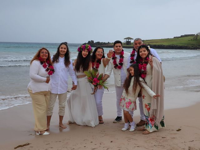 El matrimonio de Valentina y Michael en Isla de Pascua, Isla de Pascua 38