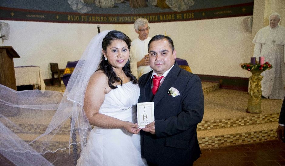 El matrimonio de Valerio y Karen en Huechuraba, Santiago