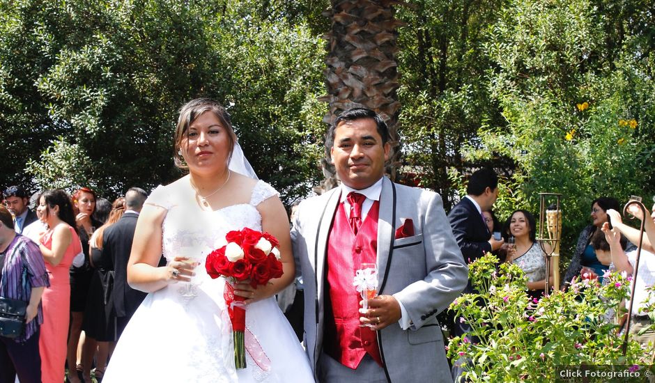 El matrimonio de Dario y Sandra en Buin, Maipo