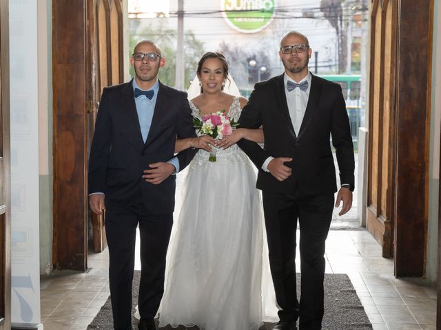 El matrimonio de David y Maribel  en San José de Maipo, Cordillera 3