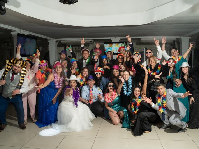 El matrimonio de David y Maribel  en San José de Maipo, Cordillera 9