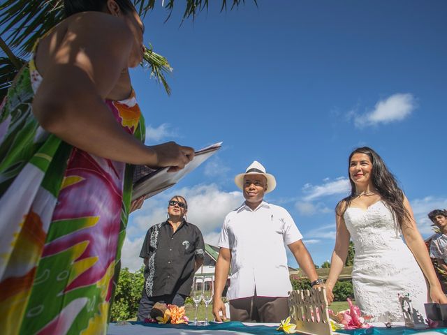 El matrimonio de David y Ana en Isla de Pascua, Isla de Pascua 10