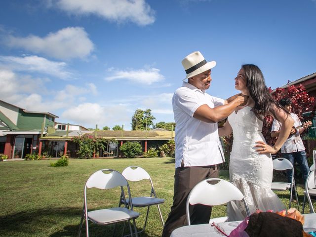 El matrimonio de David y Ana en Isla de Pascua, Isla de Pascua 17