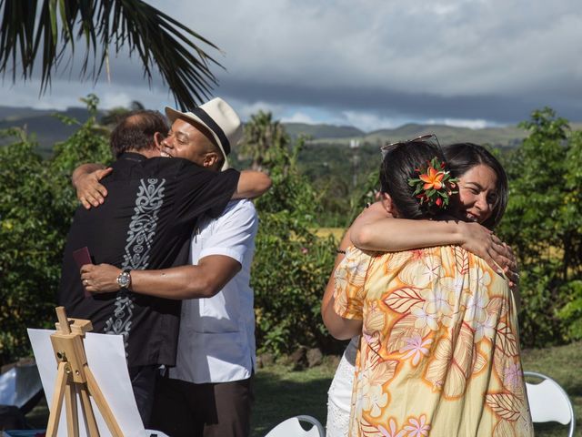 El matrimonio de David y Ana en Isla de Pascua, Isla de Pascua 18