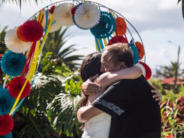 El matrimonio de David y Ana en Isla de Pascua, Isla de Pascua 21