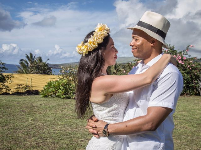 El matrimonio de David y Ana en Isla de Pascua, Isla de Pascua 27