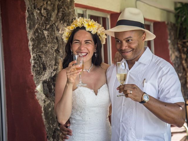 El matrimonio de David y Ana en Isla de Pascua, Isla de Pascua 29