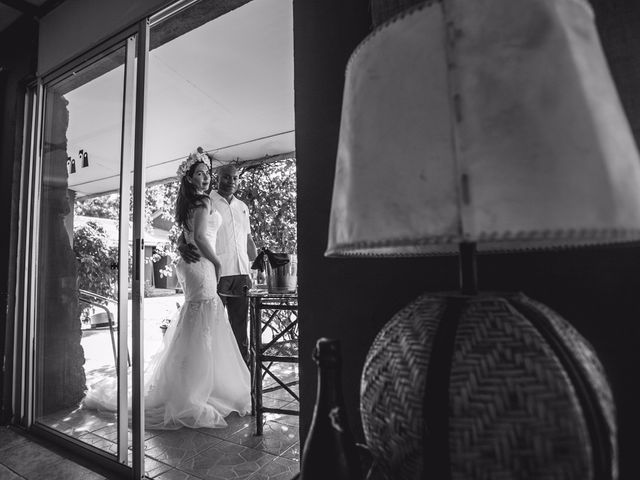 El matrimonio de David y Ana en Isla de Pascua, Isla de Pascua 32