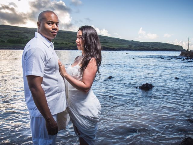 El matrimonio de David y Ana en Isla de Pascua, Isla de Pascua 42