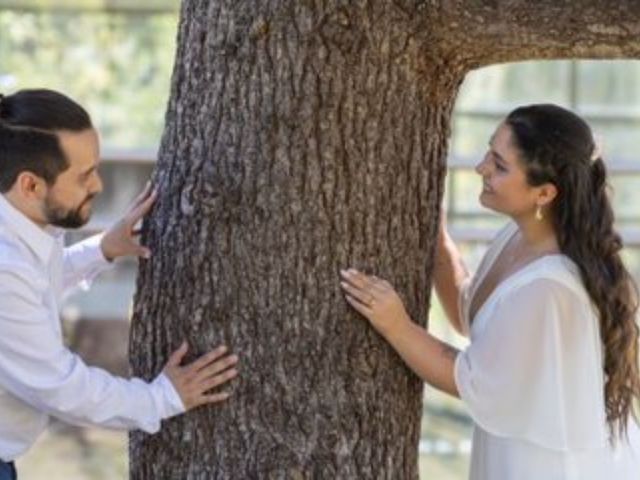 El matrimonio de José y Montserrat en Providencia, Santiago 1